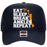 Eat Sleep Break Ankles Repeat Hat thumb 0
