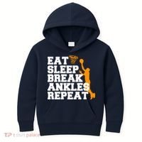 Eat Sleep Break Ankles Repeat Kids Hoodie thumb 0
