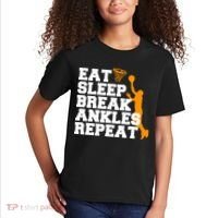 Eat Sleep Break Ankles Repeat Kids T-Shirt thumb 2