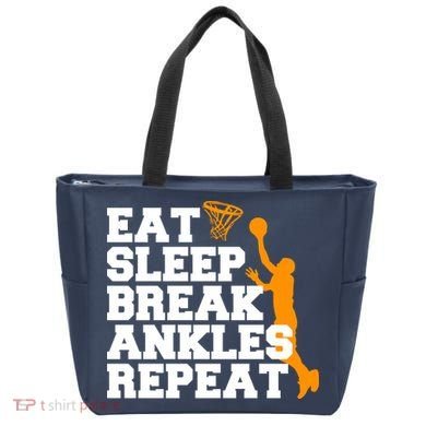 Eat Sleep Break Ankles Repeat Tote Bag