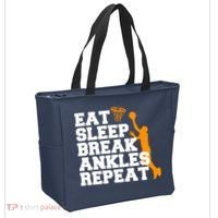 Eat Sleep Break Ankles Repeat Tote Bag thumb 2