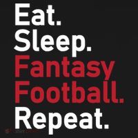 Eat Sleep Fantasy Football Repeat Women's T-Shirt thumb 6
