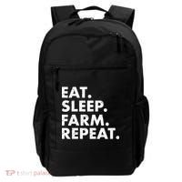 Eat Sleep Farm Repeat Backpack thumb 0