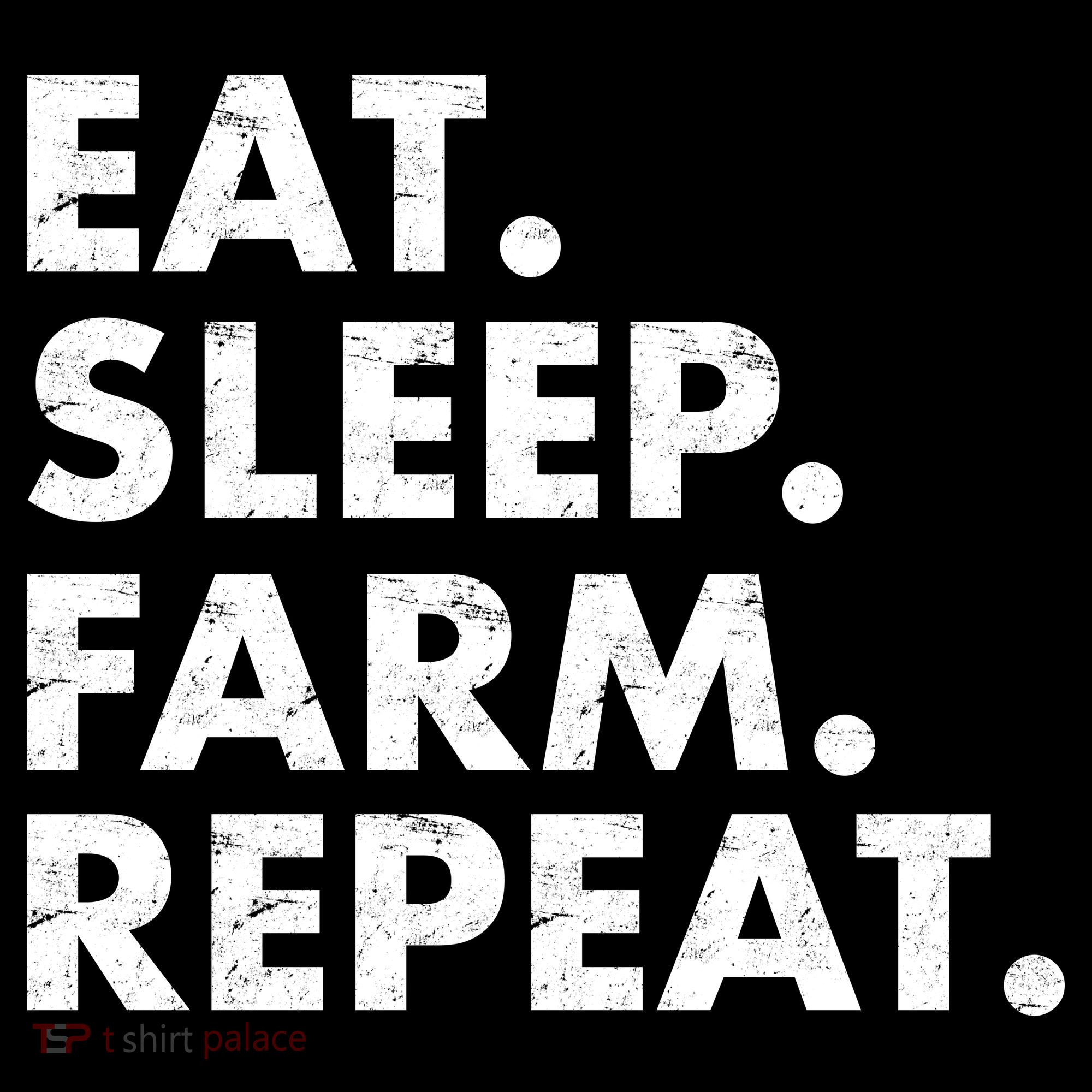 Eat Sleep Farm Repeat Backpack