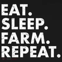 Eat Sleep Farm Repeat Backpack thumb 2