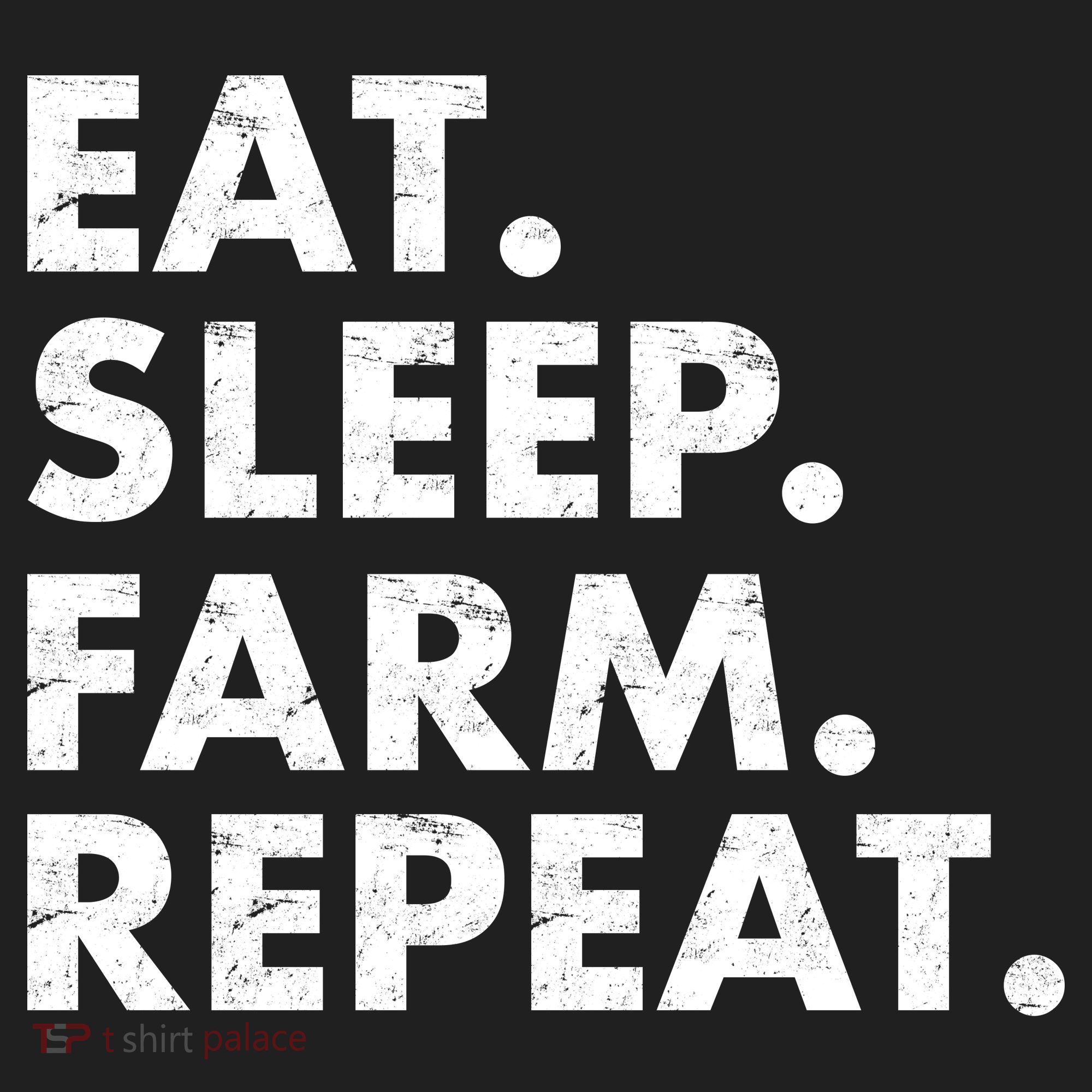 Eat Sleep Farm Repeat Tumbler