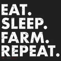 Eat Sleep Farm Repeat Tumbler thumb 3