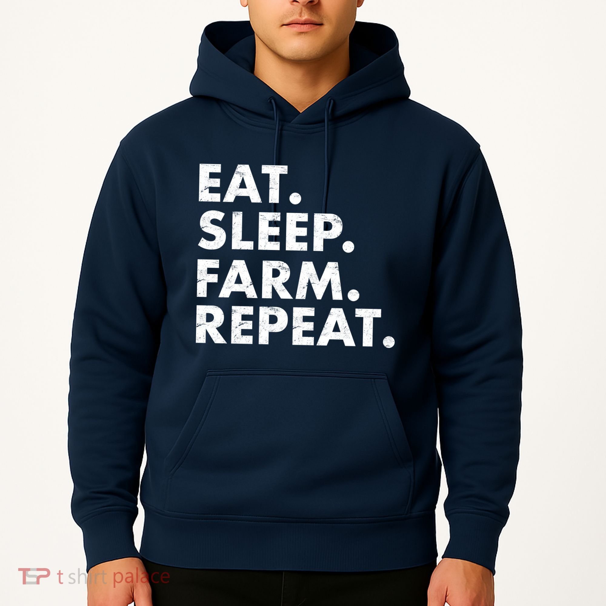 Eat Sleep Farm Repeat Hoodie