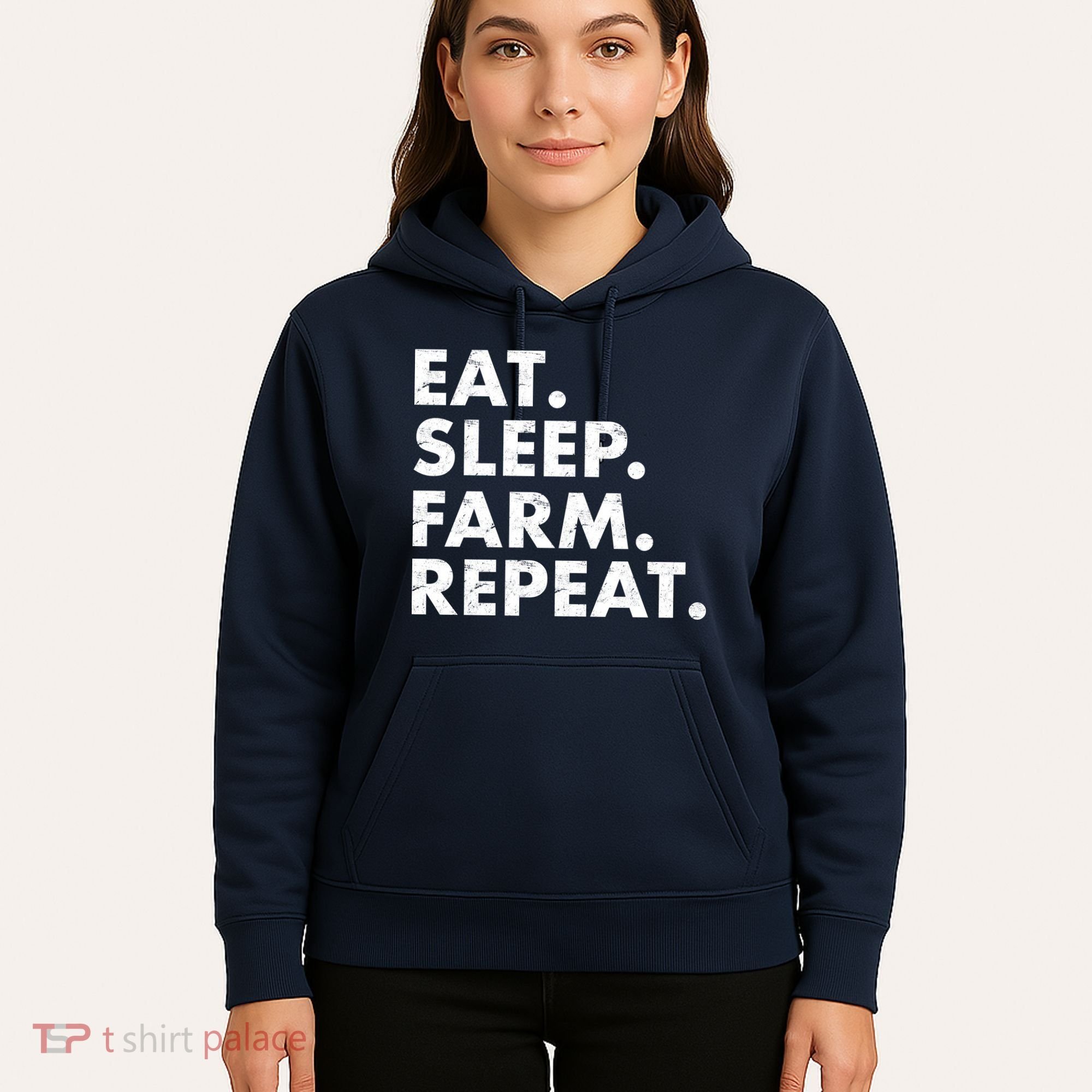 Eat Sleep Farm Repeat Hoodie