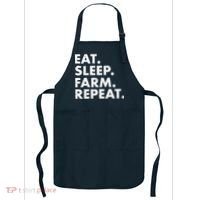 Eat Sleep Farm Repeat Apron thumb 0