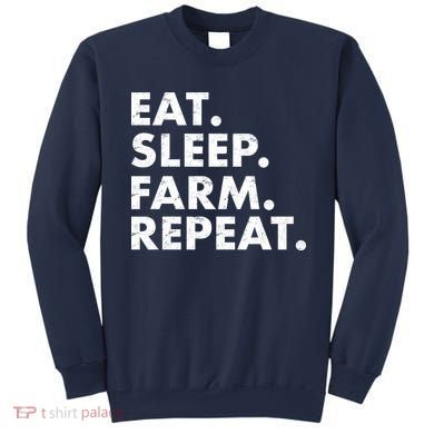 Eat Sleep Farm Repeat Sweatshirt