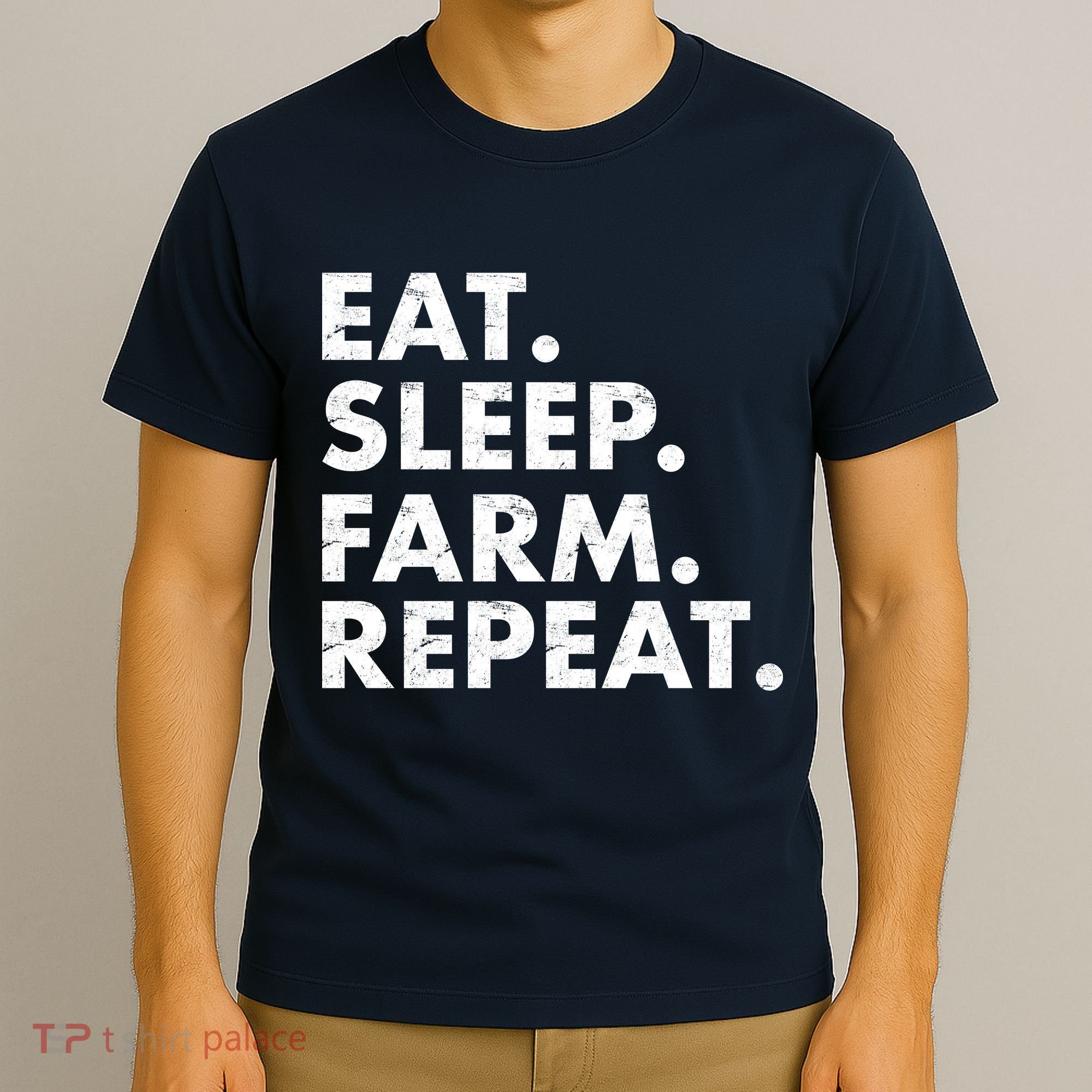 Eat Sleep Farm Repeat T-Shirt
