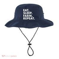 Eat Sleep Farm Repeat Bucket Hat thumb 0