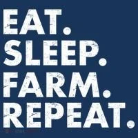Eat Sleep Farm Repeat Women's T-Shirt thumb 6