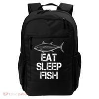Eat Sleep Fish Fishing Fanatic Backpack thumb 0
