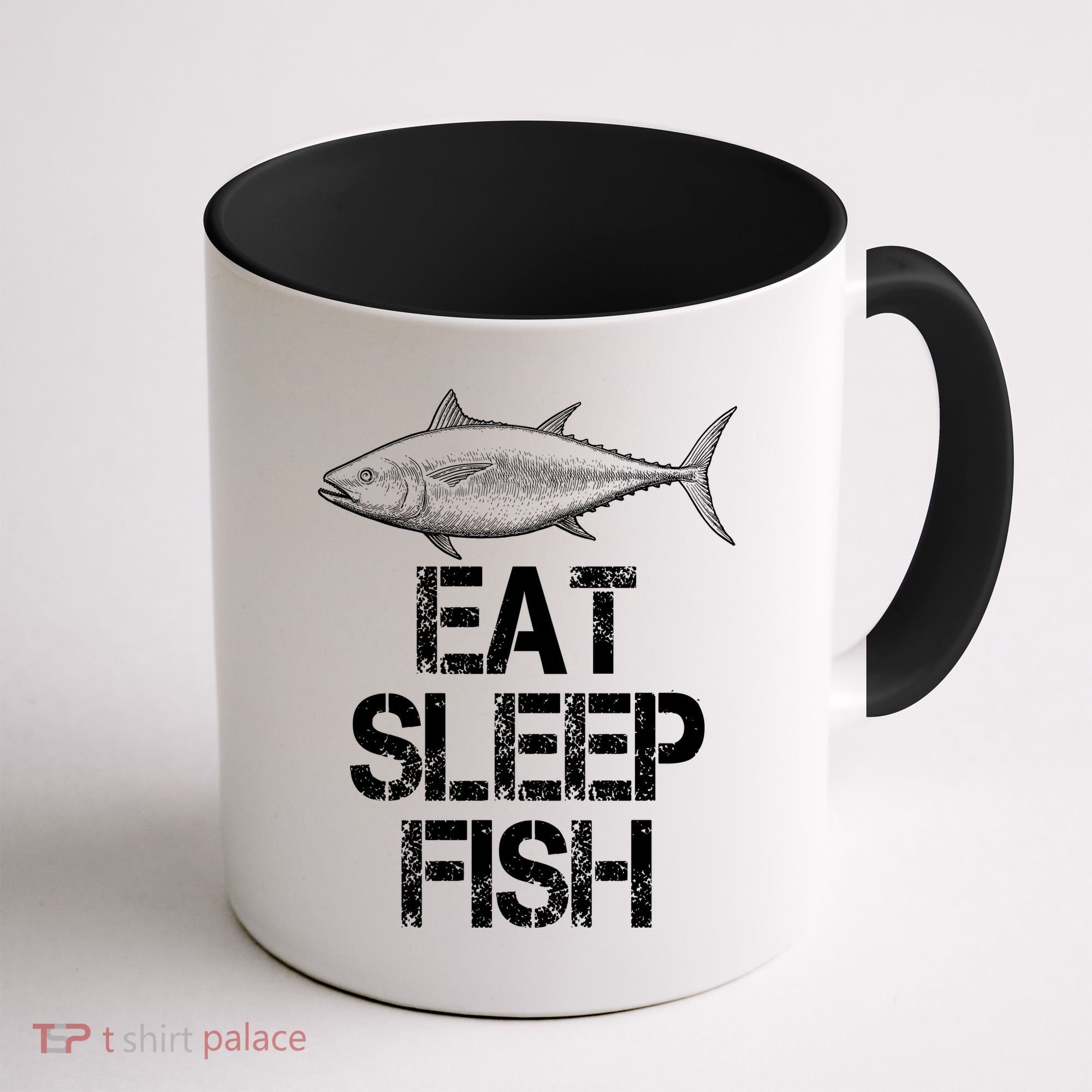 Eat Sleep Fish Fishing Fanatic Coffee Mug