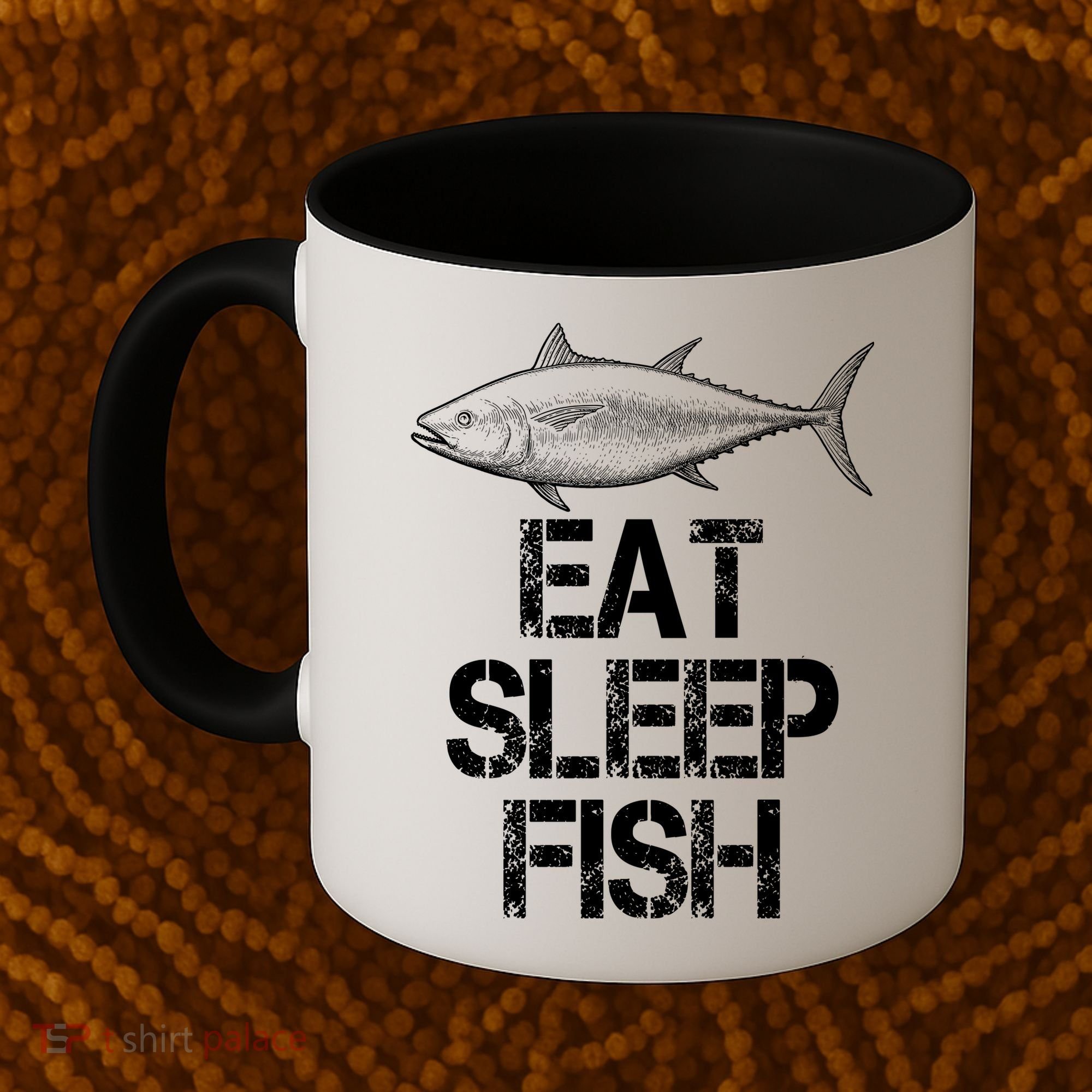 Eat Sleep Fish Fishing Fanatic Coffee Mug