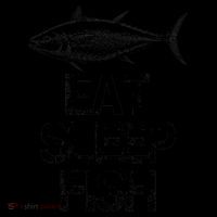 Eat Sleep Fish Fishing Fanatic Coffee Mug thumb 5