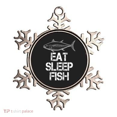 Eat Sleep Fish Fishing Fanatic Ornament