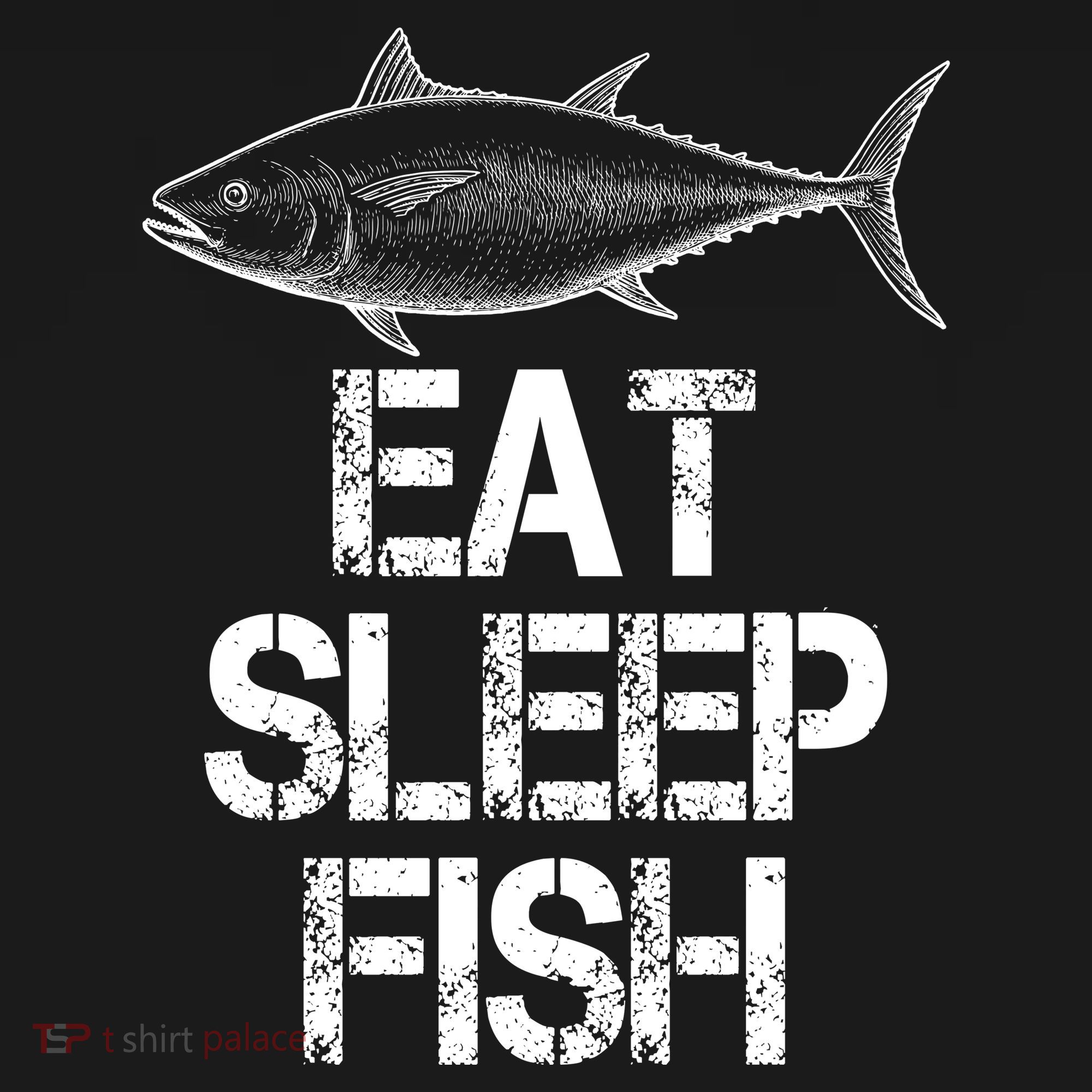 Eat Sleep Fish Fishing Fanatic Ornament