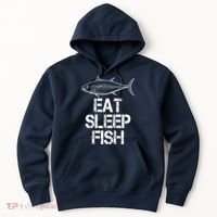 Eat Sleep Fish Fishing Fanatic Hoodie thumb 0