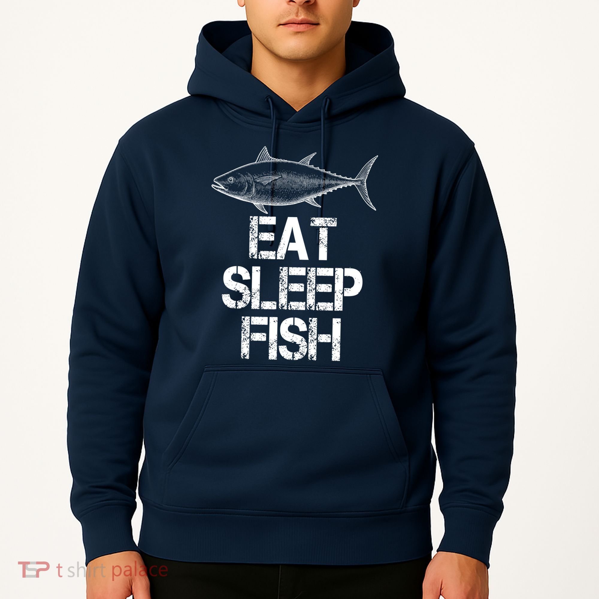 Eat Sleep Fish Fishing Fanatic Hoodie