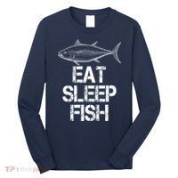 Eat Sleep Fish Fishing Fanatic Long Sleeve Shirt thumb 0