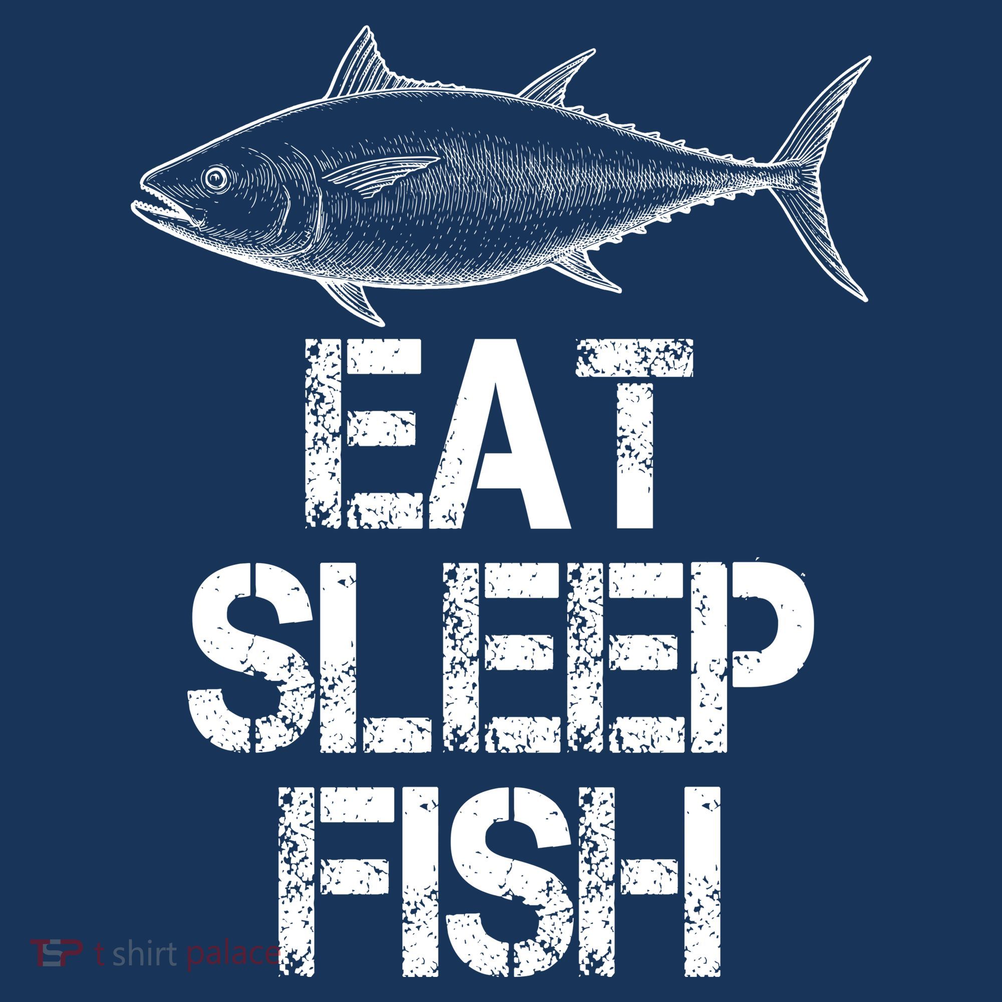 Eat Sleep Fish Fishing Fanatic Apron