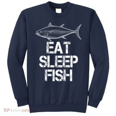 Eat Sleep Fish Fishing Fanatic Sweatshirt