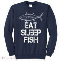 Eat Sleep Fish Fishing Fanatic Sweatshirt thumb 0