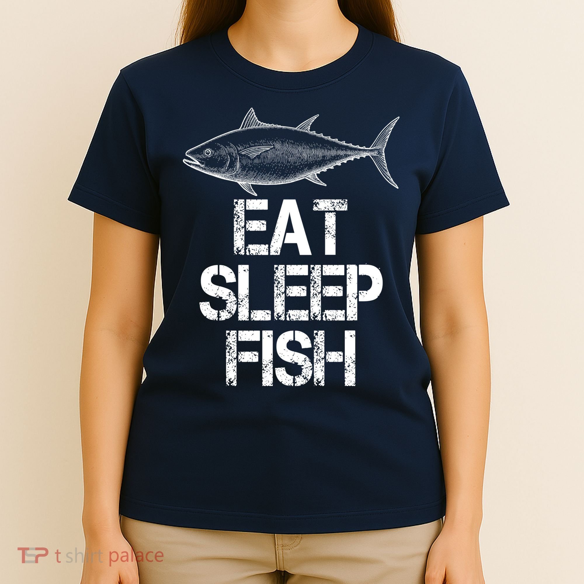 Eat Sleep Fish Fishing Fanatic T-Shirt