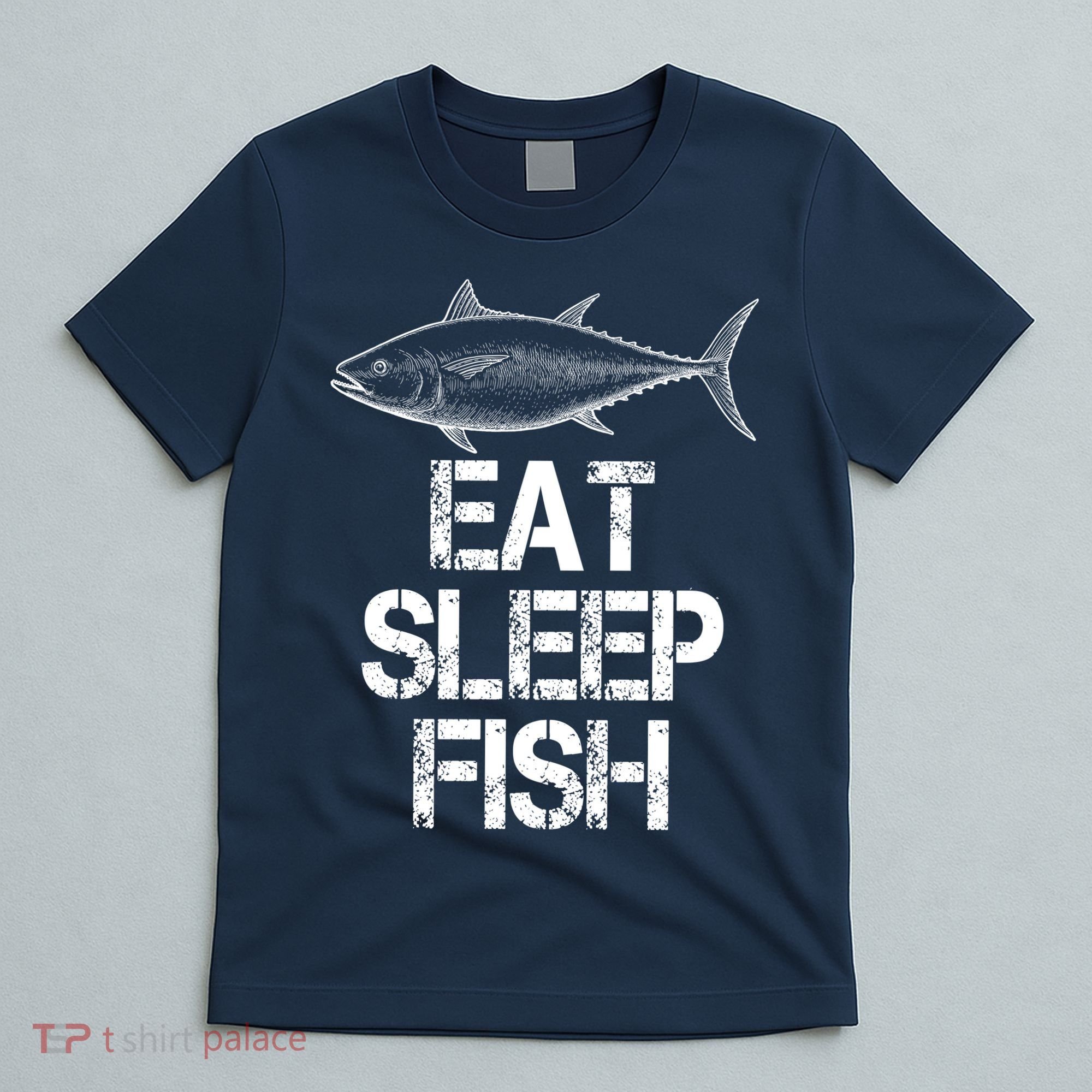 Eat Sleep Fish Fishing Fanatic T-Shirt