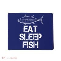 Eat Sleep Fish Fishing Fanatic Mousepad thumb 0