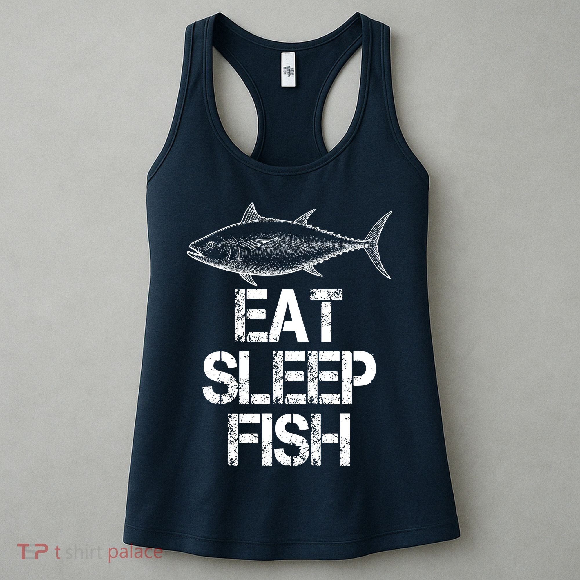 Eat Sleep Fish Fishing Fanatic Women's Tank Top