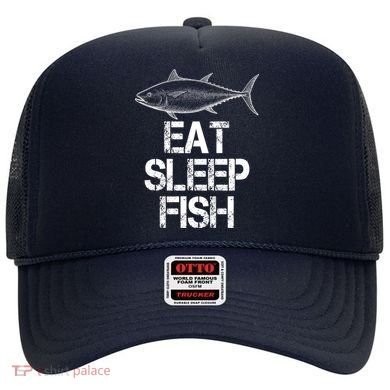 Eat Sleep Fish Fishing Fanatic Hat