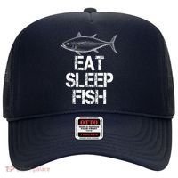 Eat Sleep Fish Fishing Fanatic Hat thumb 0