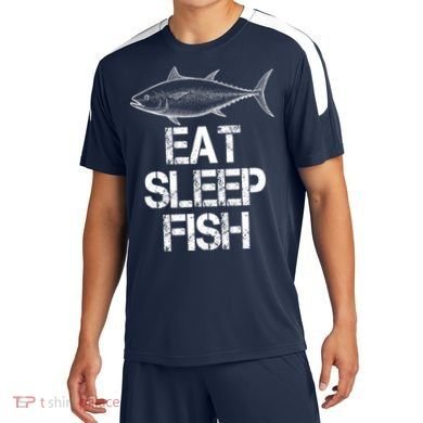 Eat Sleep Fish Fishing Fanatic Soccer Jersey