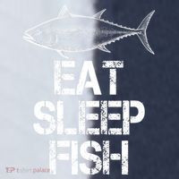 Eat Sleep Fish Fishing Fanatic Sport-Tek Competitor United Soccer Jersey thumb 4