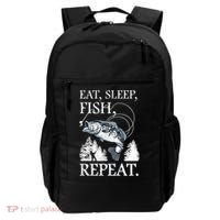 Eat Sleep Fish Repeat Backpack thumb 0