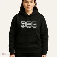 Eat Sleep Fuck Hoodie thumb 5