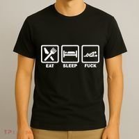 Eat Sleep Fuck T-Shirt thumb 3