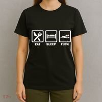 Eat Sleep Fuck T-Shirt thumb 4