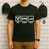 Eat Sleep Fuck T-Shirt thumb 6