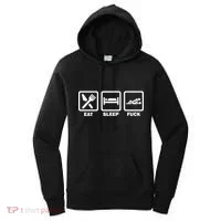 Eat Sleep Fuck Women's Hoodie thumb 0