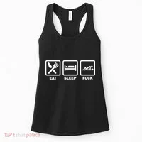 Eat Sleep Fuck Women's Tank Top thumb 0