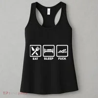 Eat Sleep Fuck Women's Tank Top thumb 3