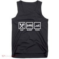 Eat Sleep Fuck Tank Top thumb 0
