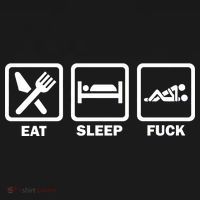 Eat Sleep Fuck Tank Top thumb 6