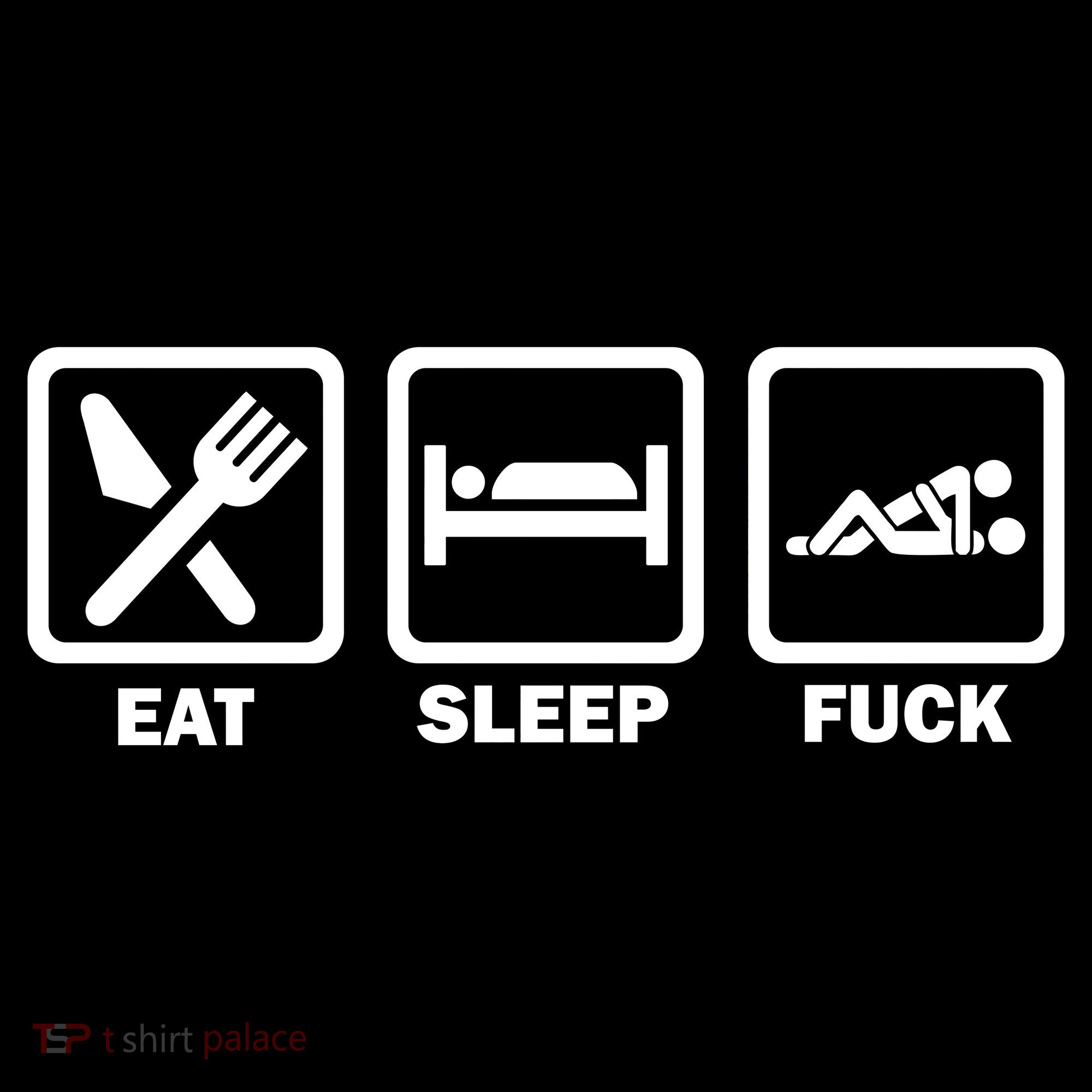 Eat Sleep Fuck Tank Top