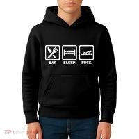 Eat Sleep Fuck Kids Hoodie thumb 4